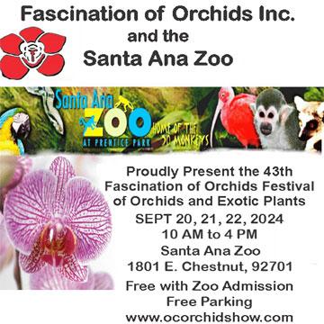 *Fascination of Orchids Festival of Orchids and Exotic Plants
