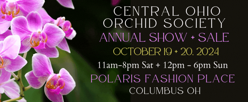 Central Ohio Orchid Society Annual Show and Sale