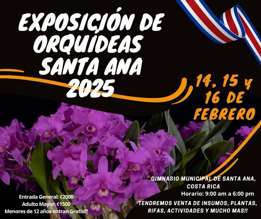 Asociacion Santanena de Orquideologia's "Exposicion Nacional de Orquideas Santa Ana"