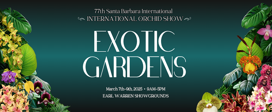 Santa Barbara International Orchid Show