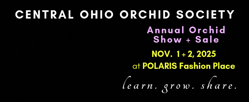 Central Ohio Orchid Society Annual Show and Sale