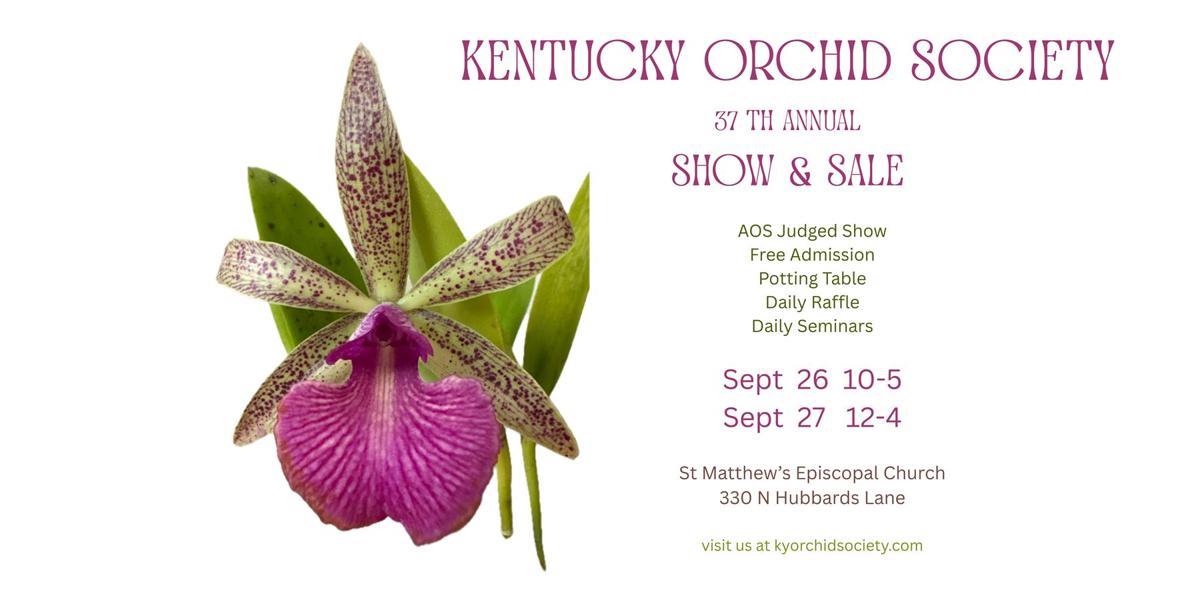 Kentucky Orchid Society Show